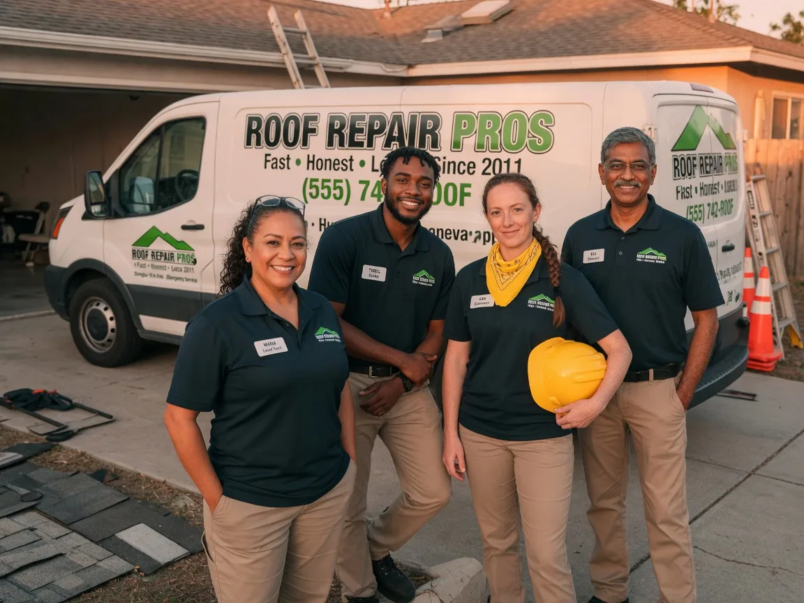 Roof Repair company in Noble, LA