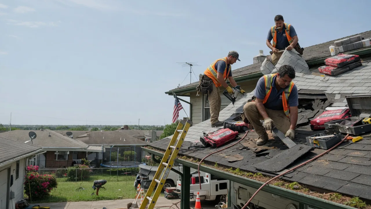 Roof Repair in Noble, LA near me